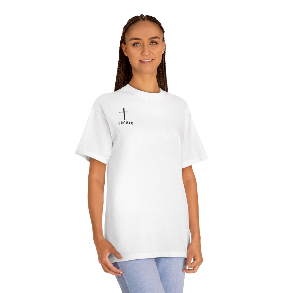 Secure w/cross - Unisex Classic Tee