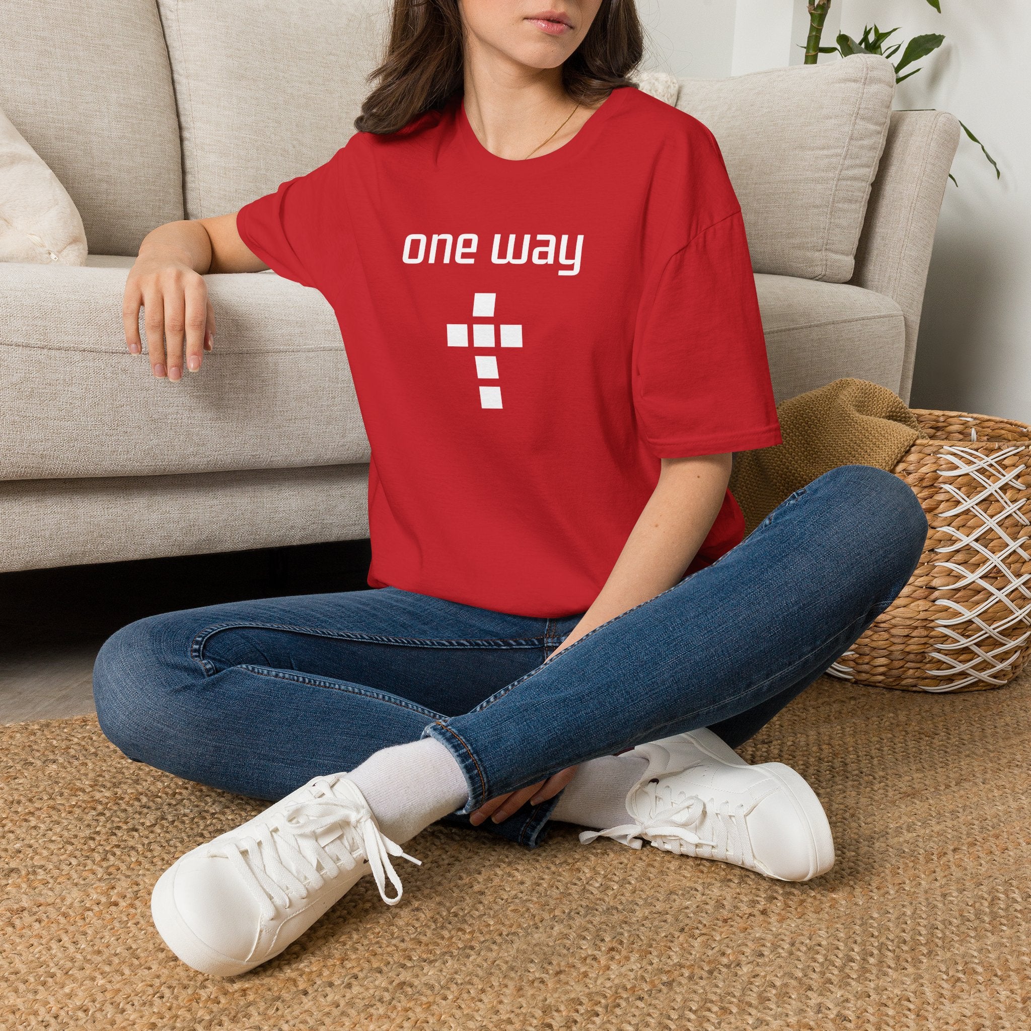 One Way - Unisex Softstyle T-Shirt