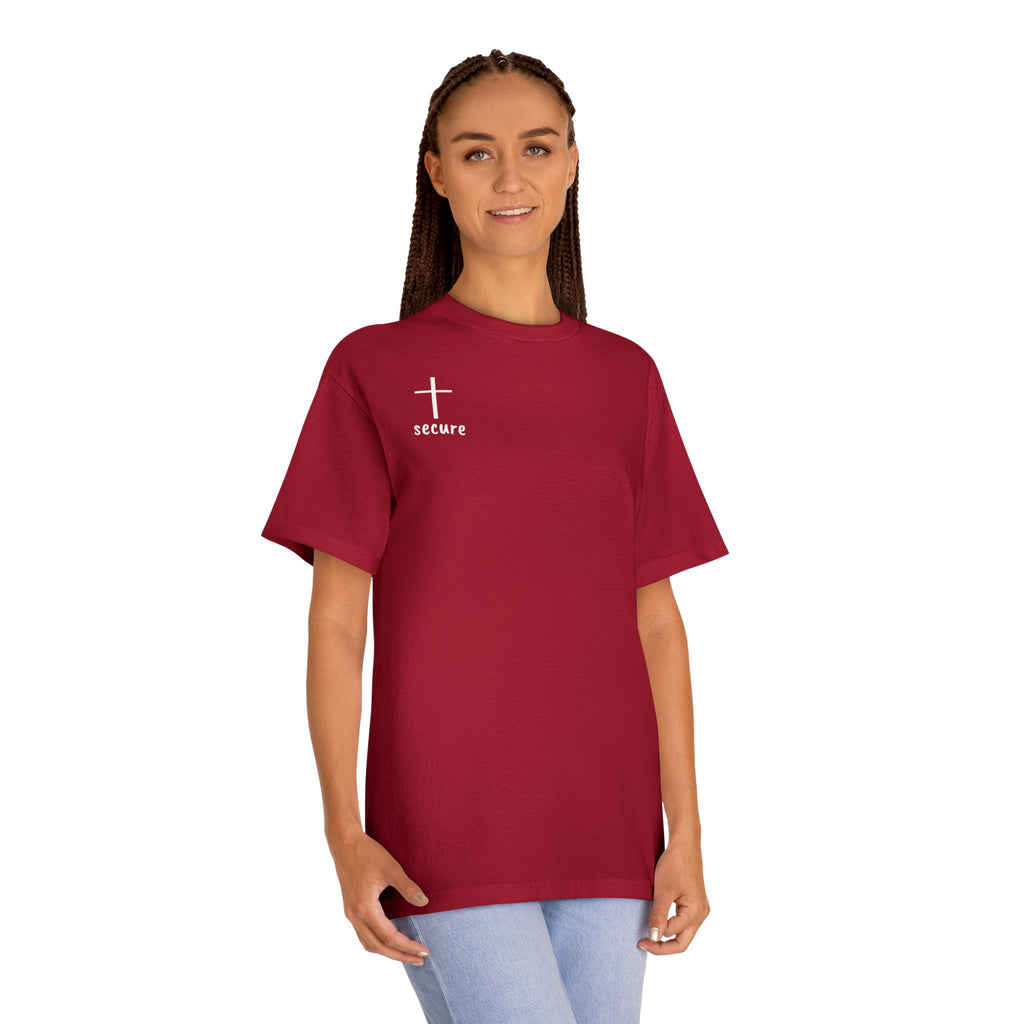 Secure w/cross - Unisex Classic Tee