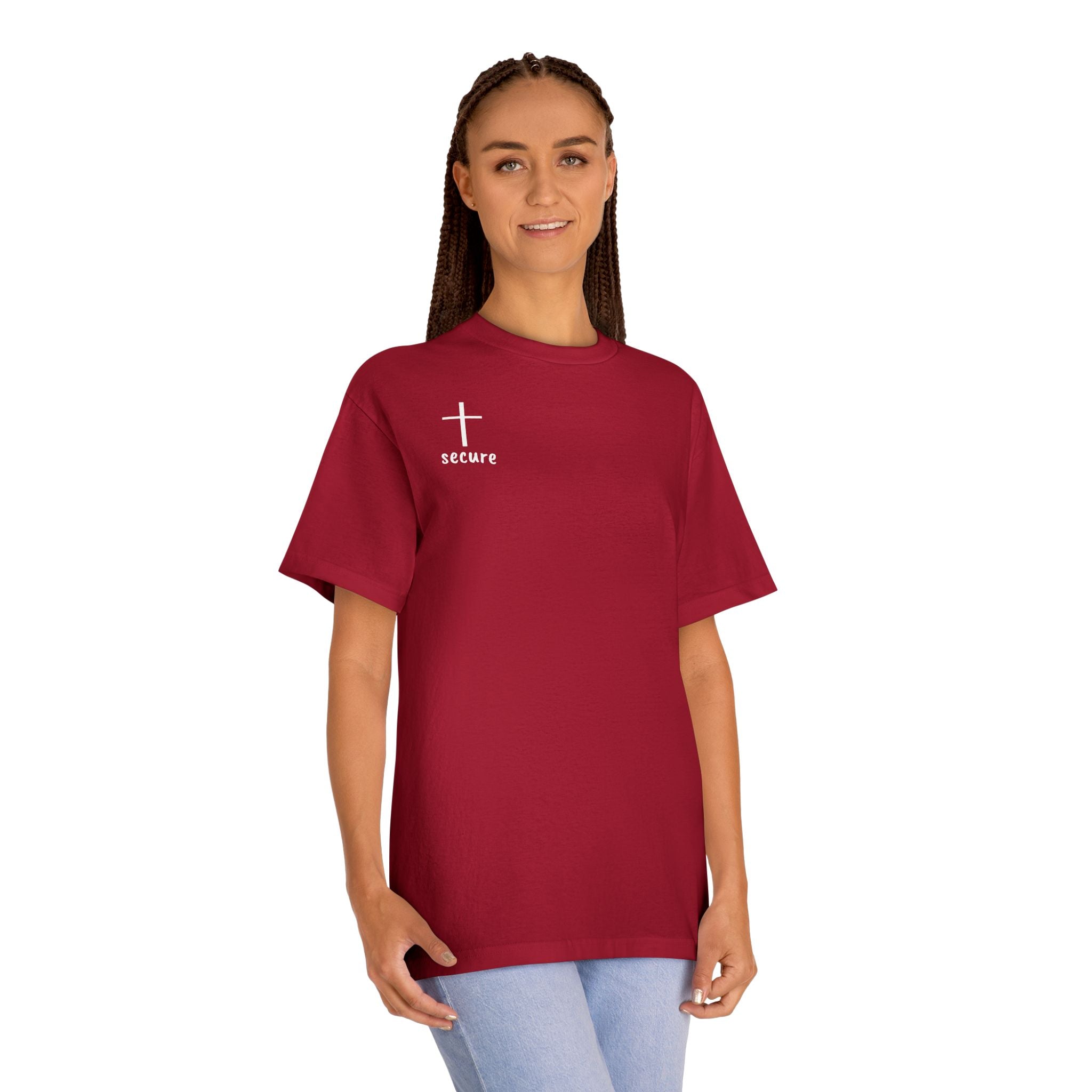 Secure w/cross - Unisex Classic Tee