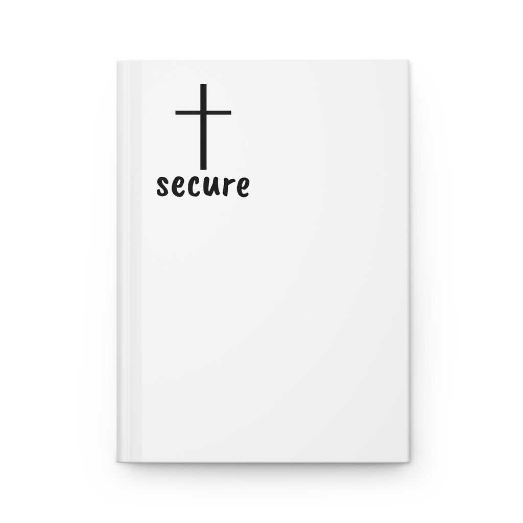 Secure Faith Journal - Hardcover Matte