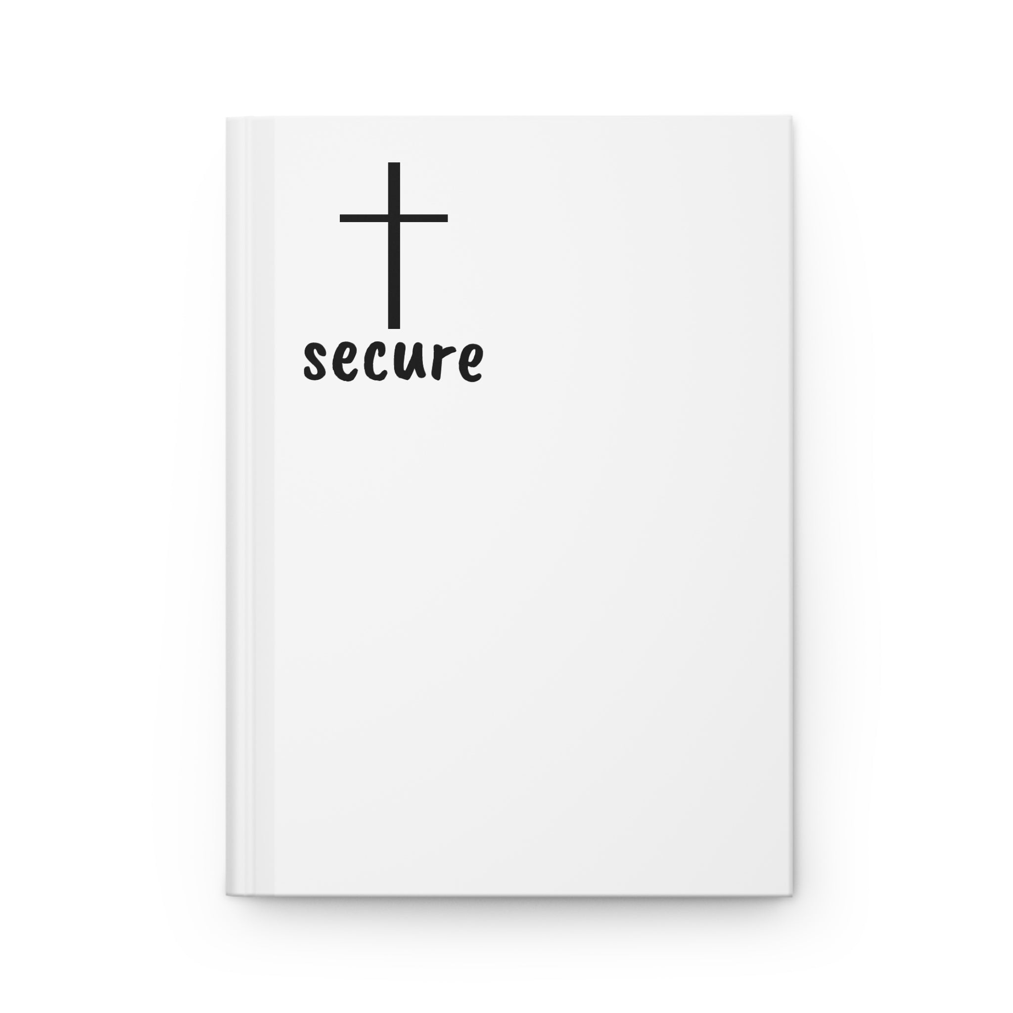 Secure Faith Journal - Hardcover Matte