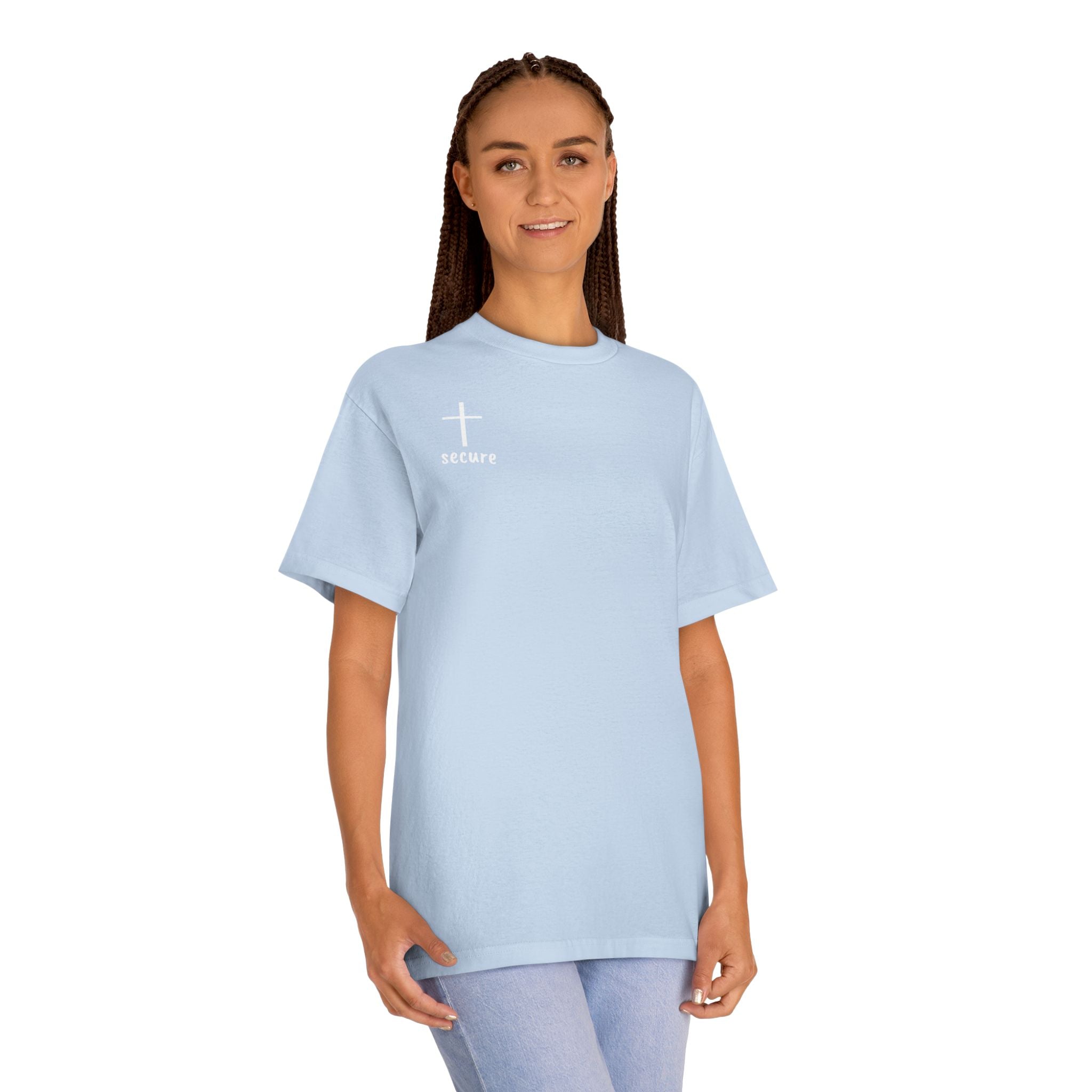 Secure w/cross - Unisex Classic Tee