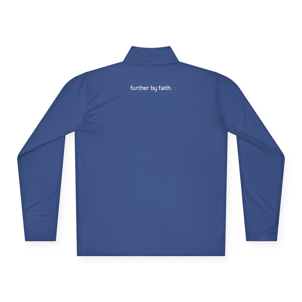 Men's: All Things Through Christ - Quarter-Zip Pullover