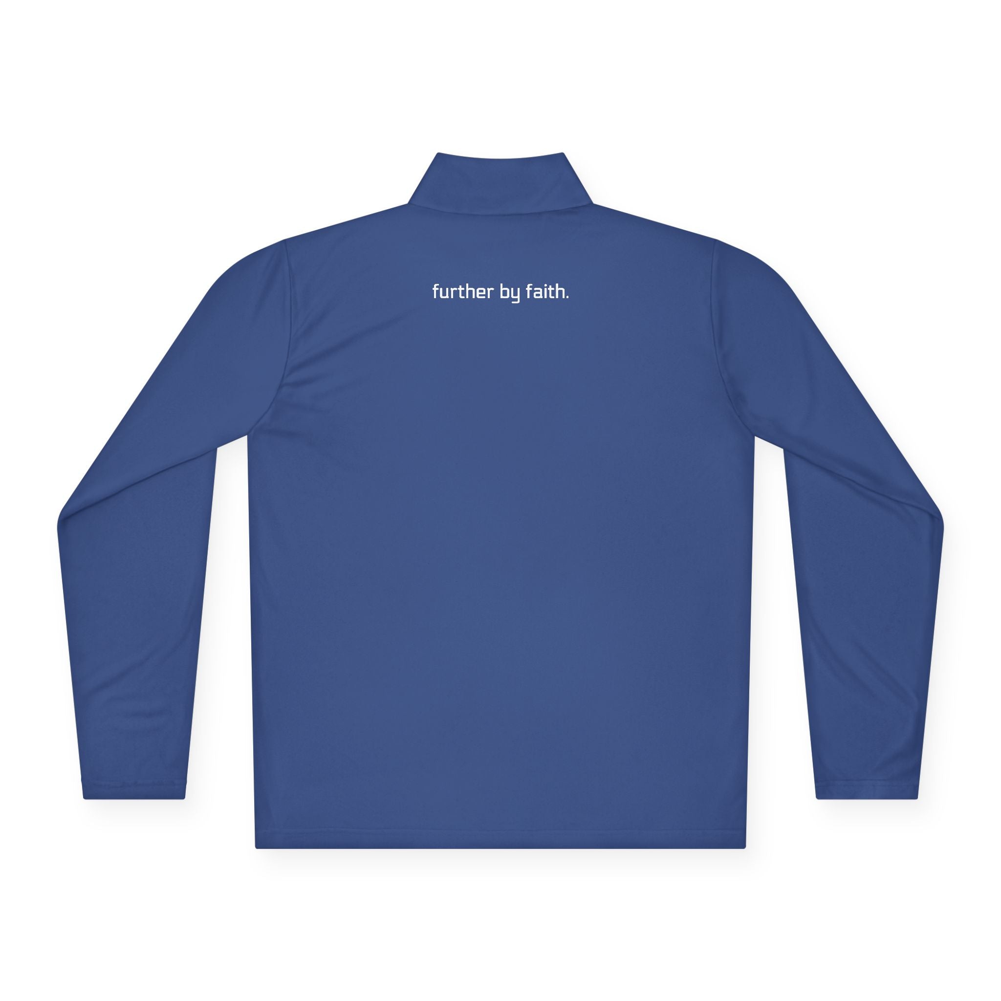Men's: All Things Through Christ - Quarter-Zip Pullover