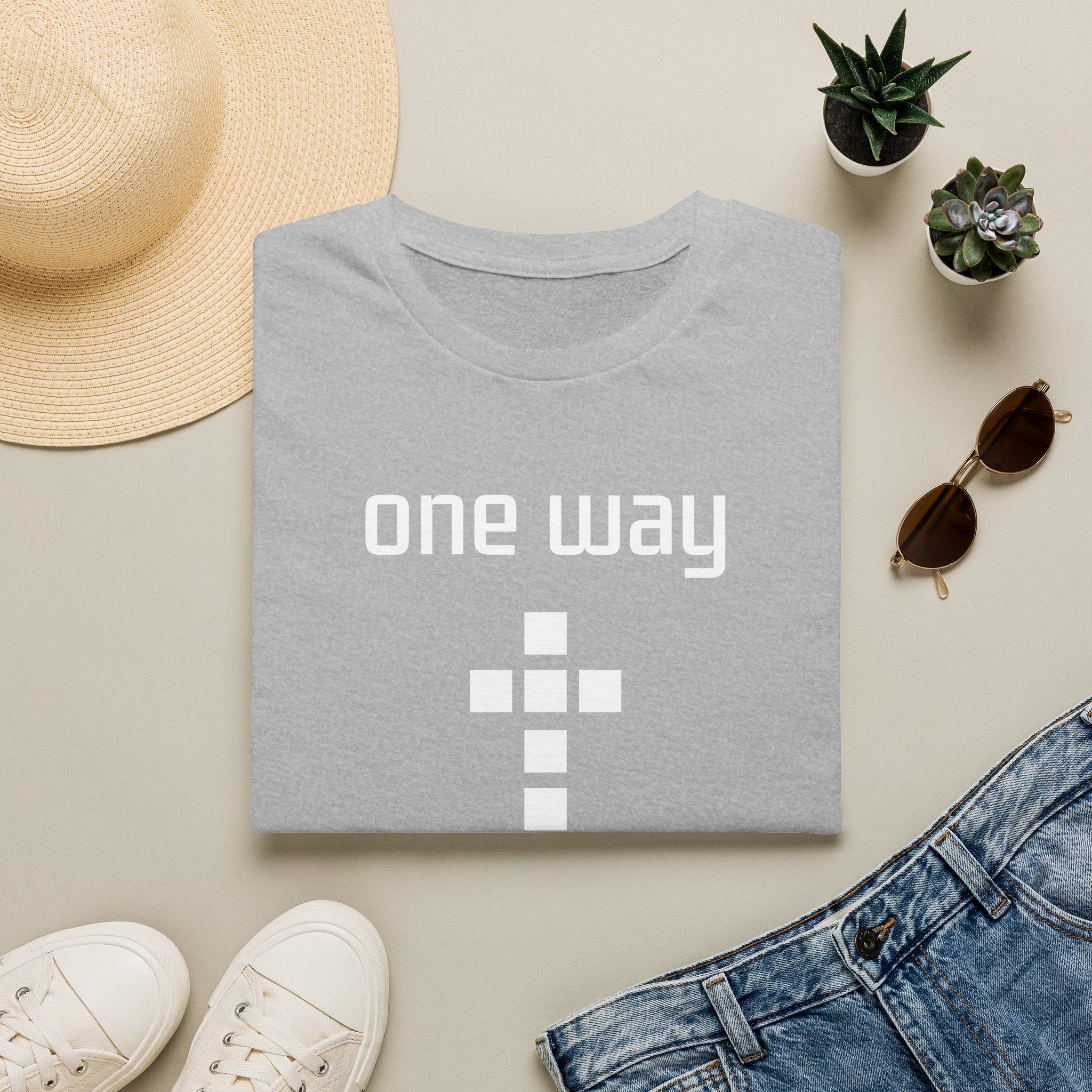 One Way - Unisex Softstyle T-Shirt