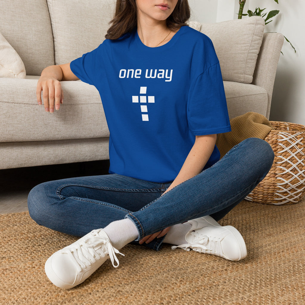 One Way - Unisex Softstyle T-Shirt