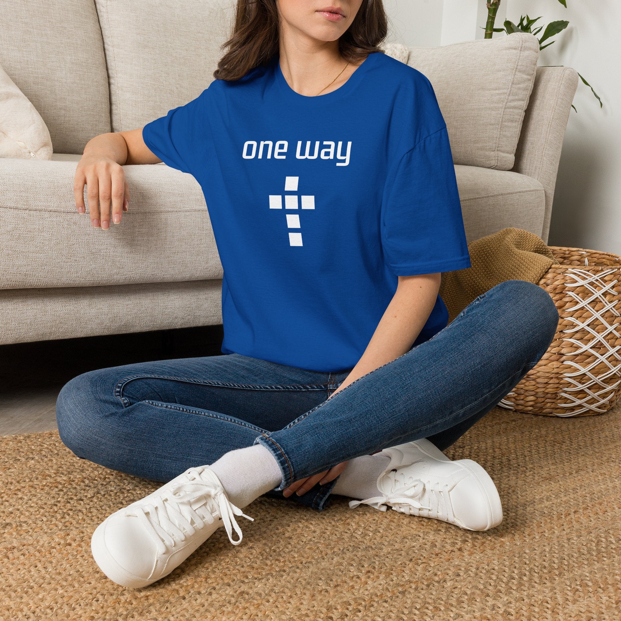 One Way - Unisex Softstyle T-Shirt