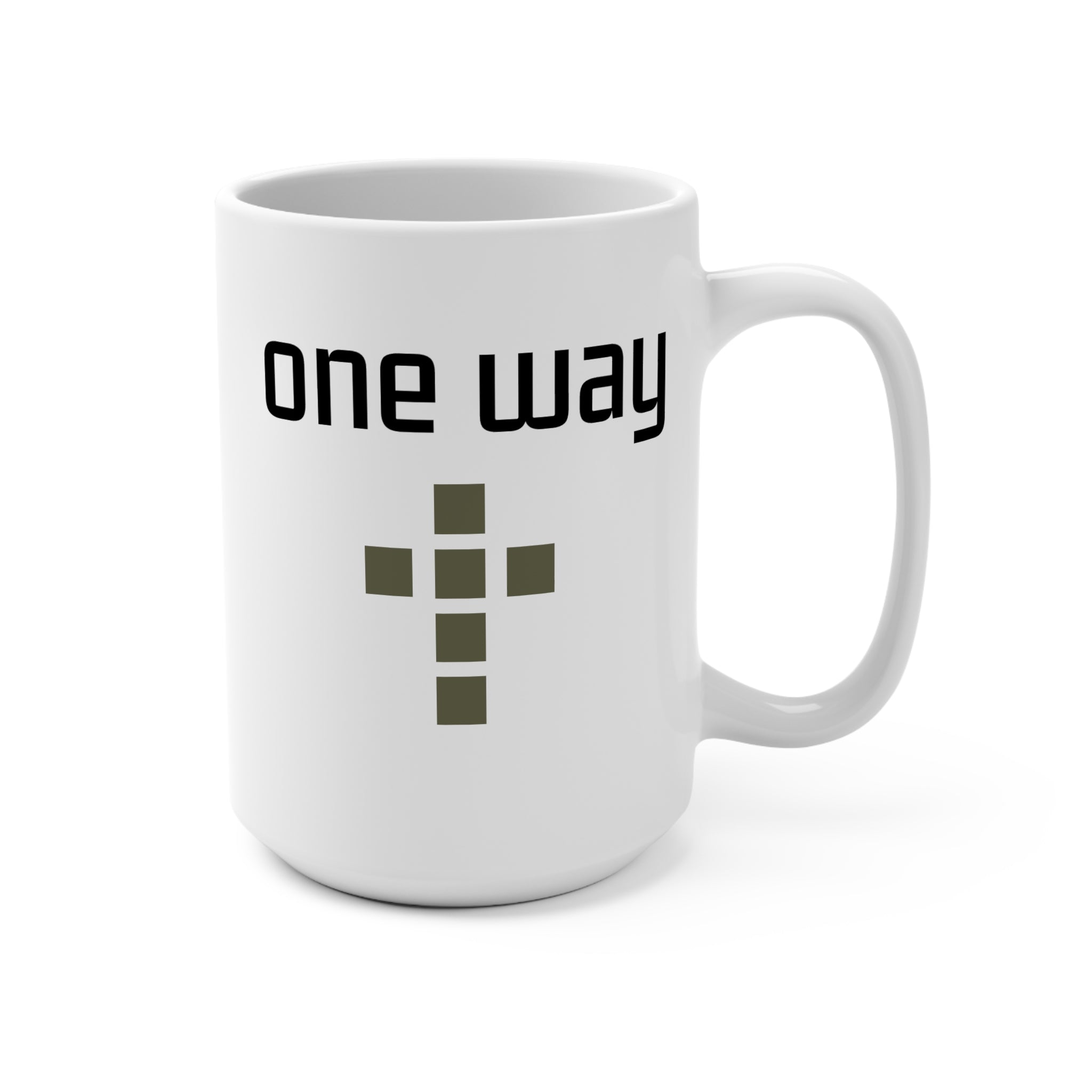 One Way - Mug 15oz