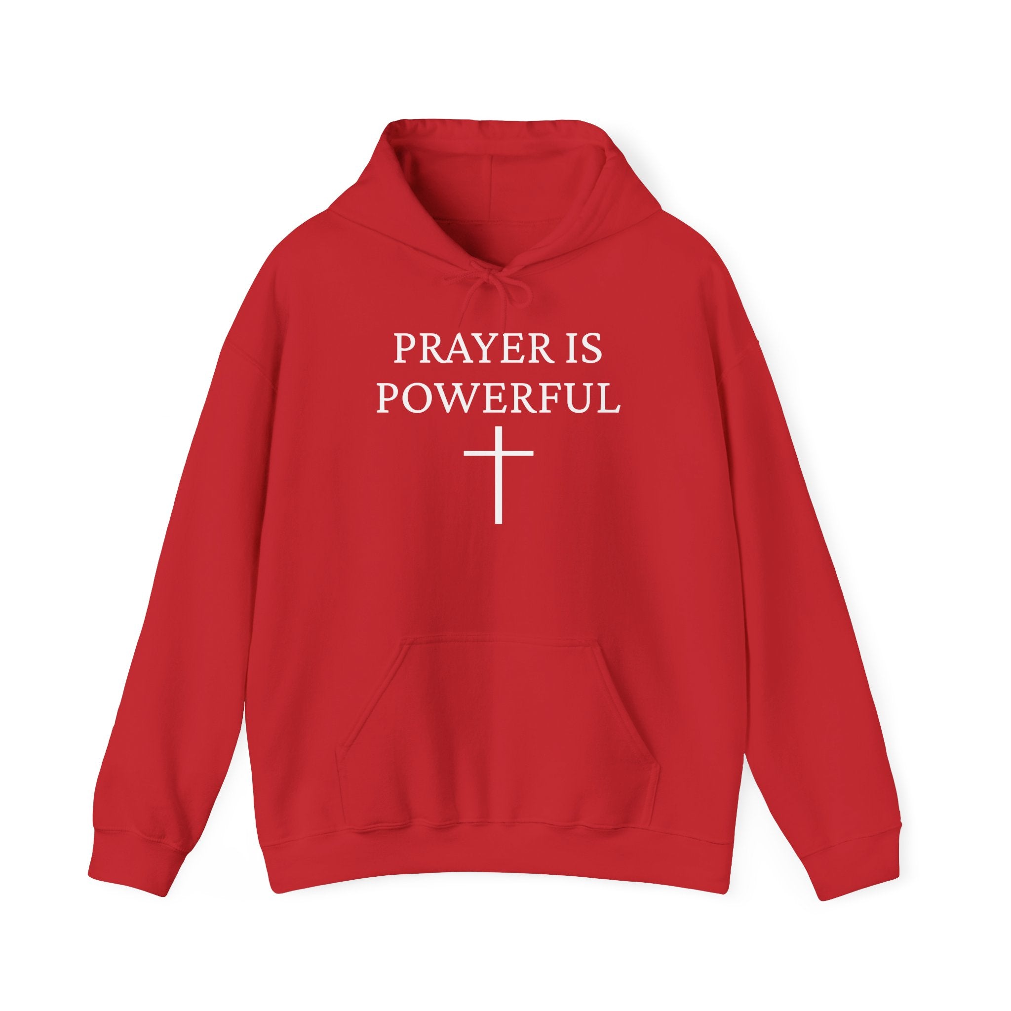 Prayer is Powerful - Unisex Heavy Blend™ Hooded Sweatshirt