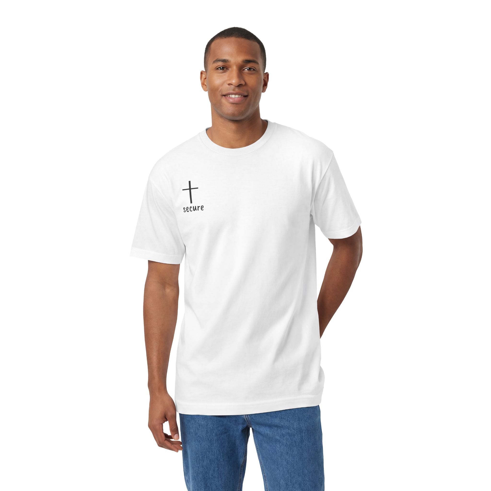 Secure w/cross - Unisex Classic Tee