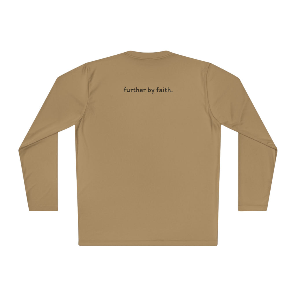 All Things Through Christ - Unisex Lightweight Long Sleeve Tee