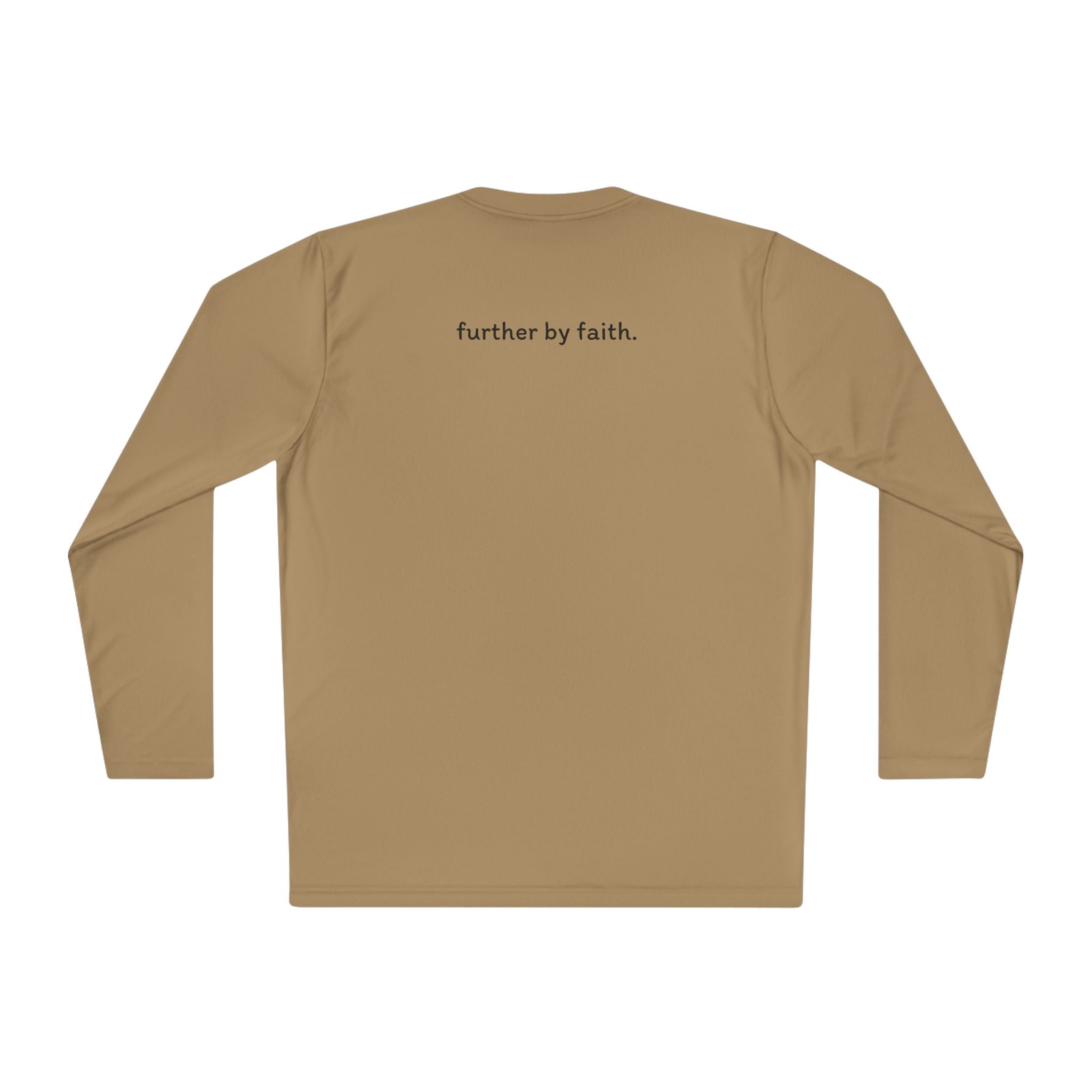 All Things Through Christ - Unisex Lightweight Long Sleeve Tee
