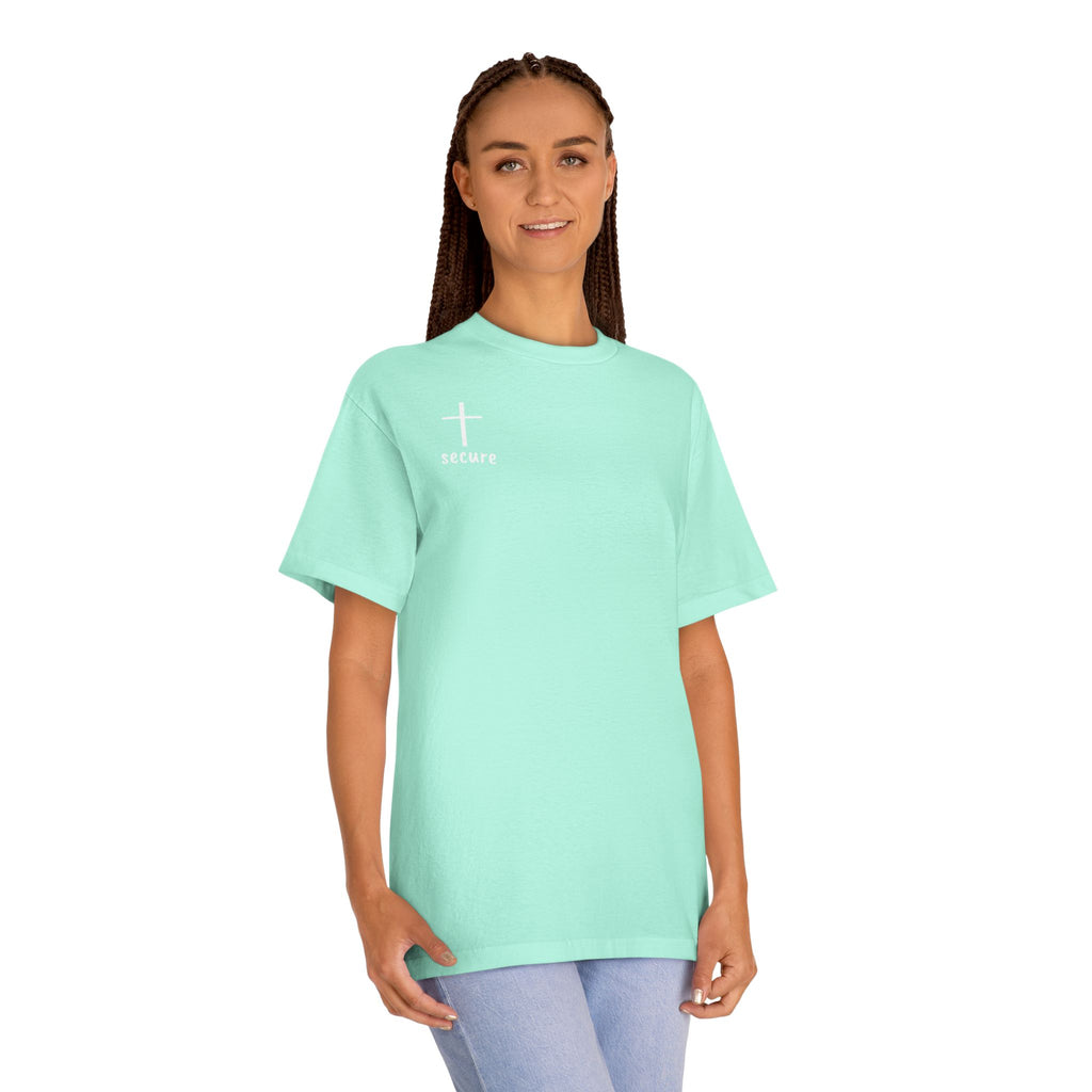 Secure w/cross - Unisex Classic Tee
