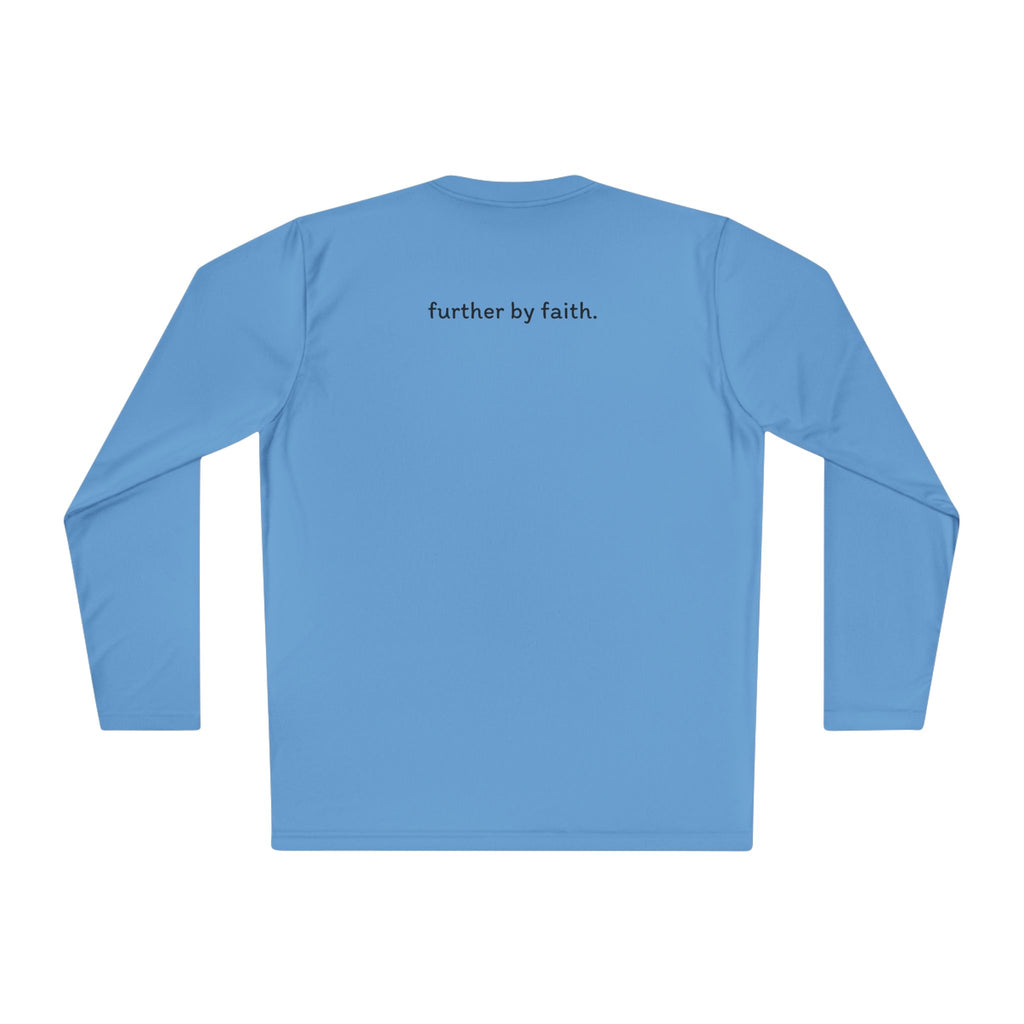 All Things Through Christ - Unisex Lightweight Long Sleeve Tee