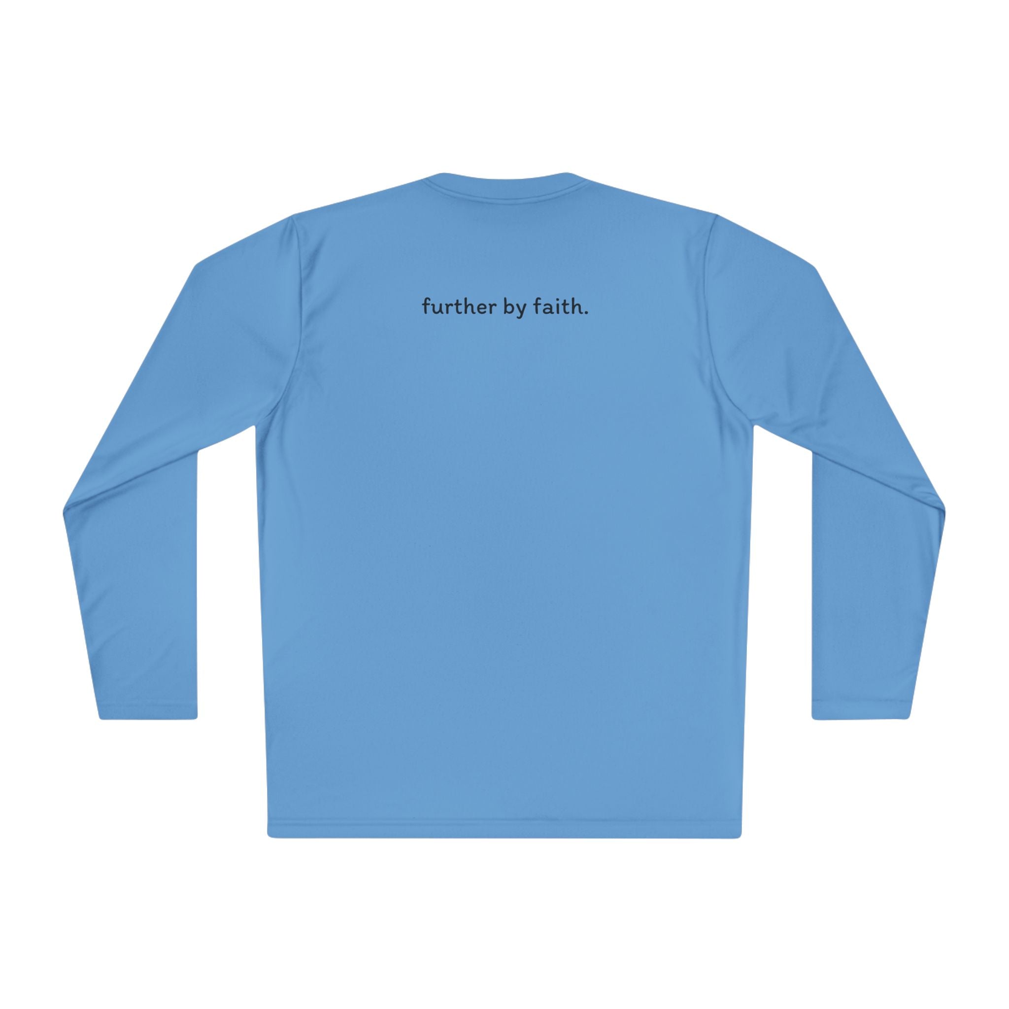 All Things Through Christ - Unisex Lightweight Long Sleeve Tee