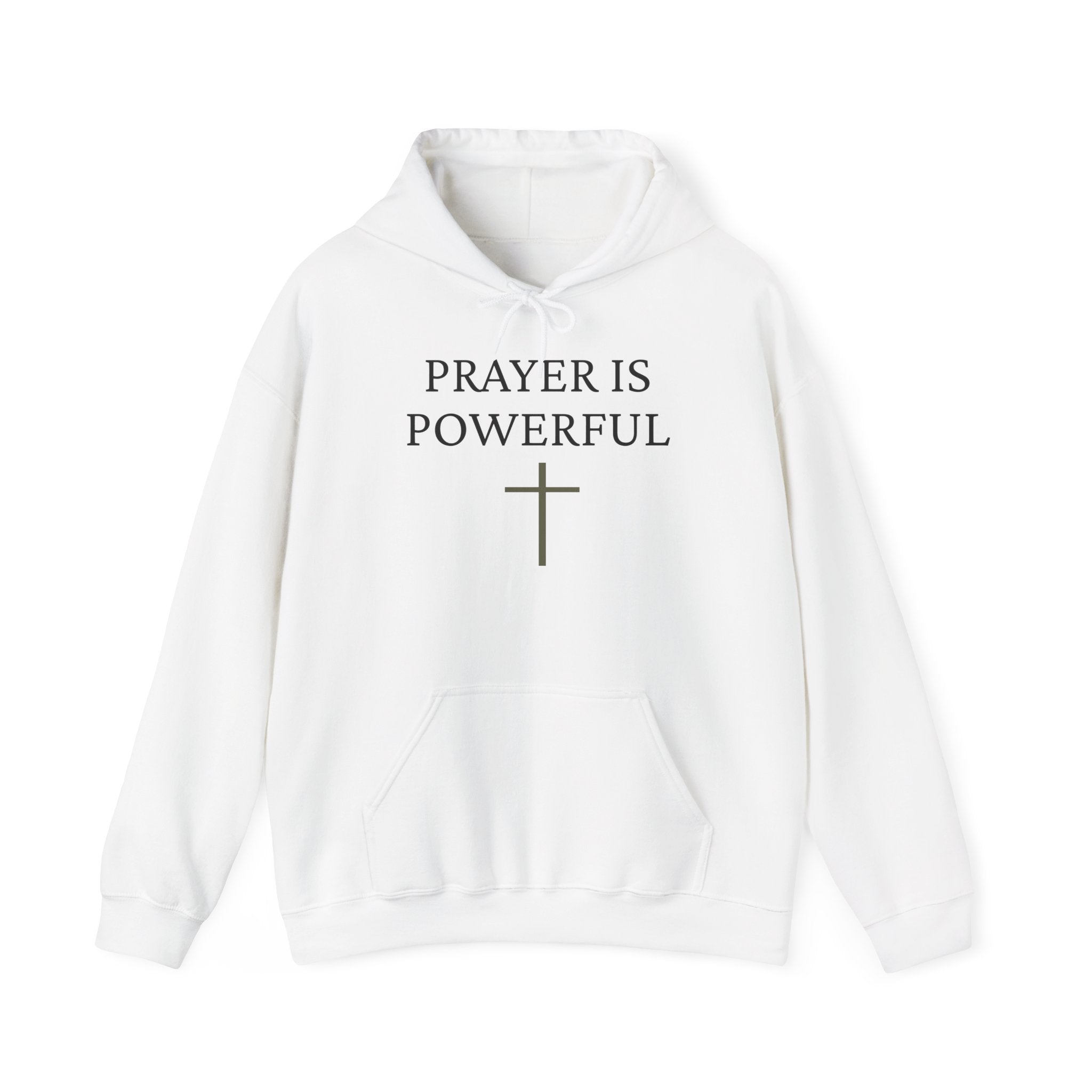 Prayer is Powerful - Unisex Heavy Blend™ Hooded Sweatshirt