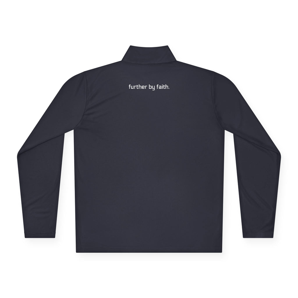 Men's: All Things Through Christ - Quarter-Zip Pullover