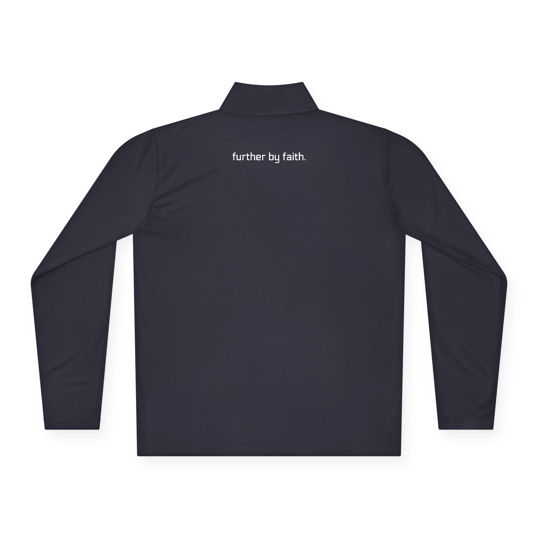 Men's: All Things Through Christ - Quarter-Zip Pullover