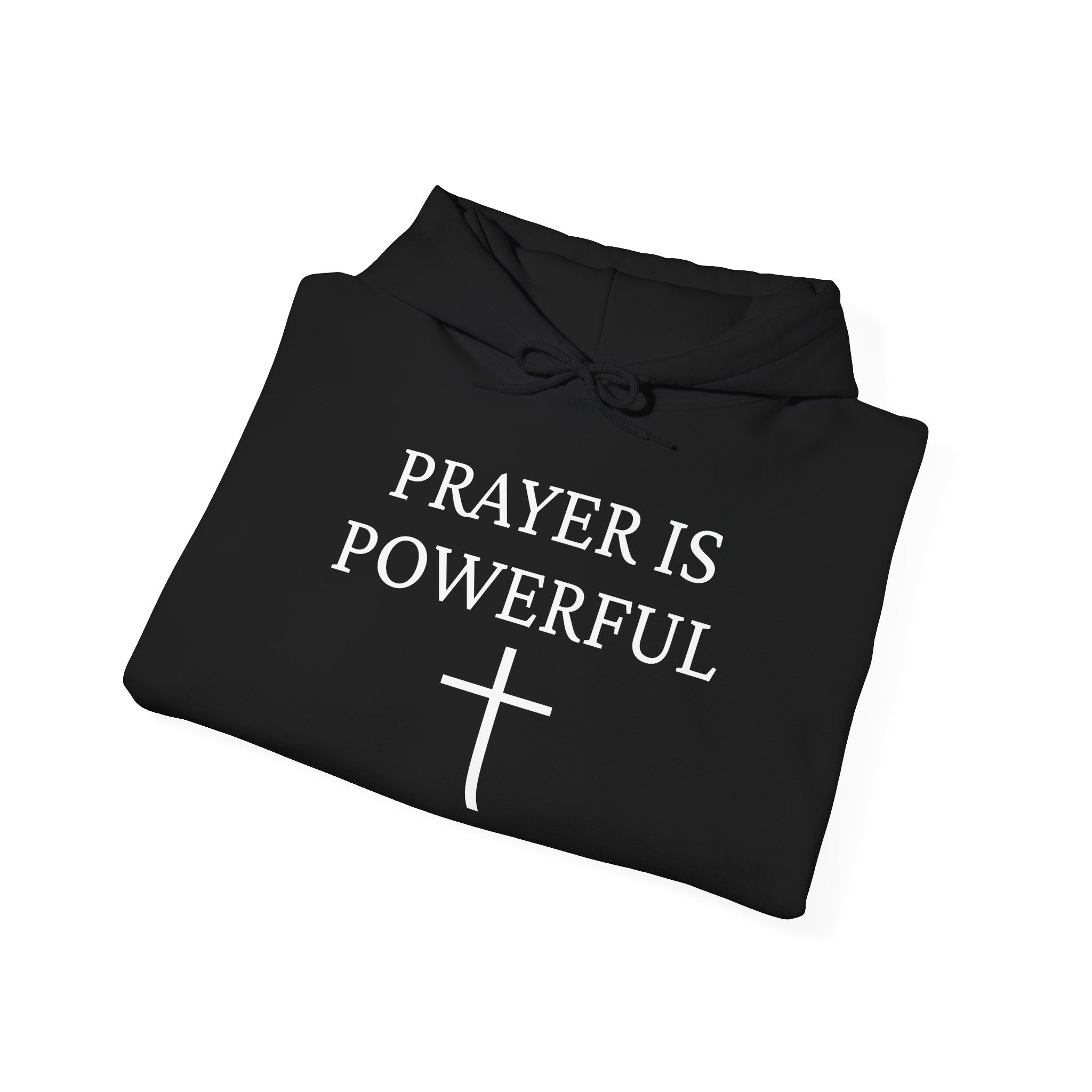 Prayer is Powerful - Unisex Heavy Blend™ Hooded Sweatshirt