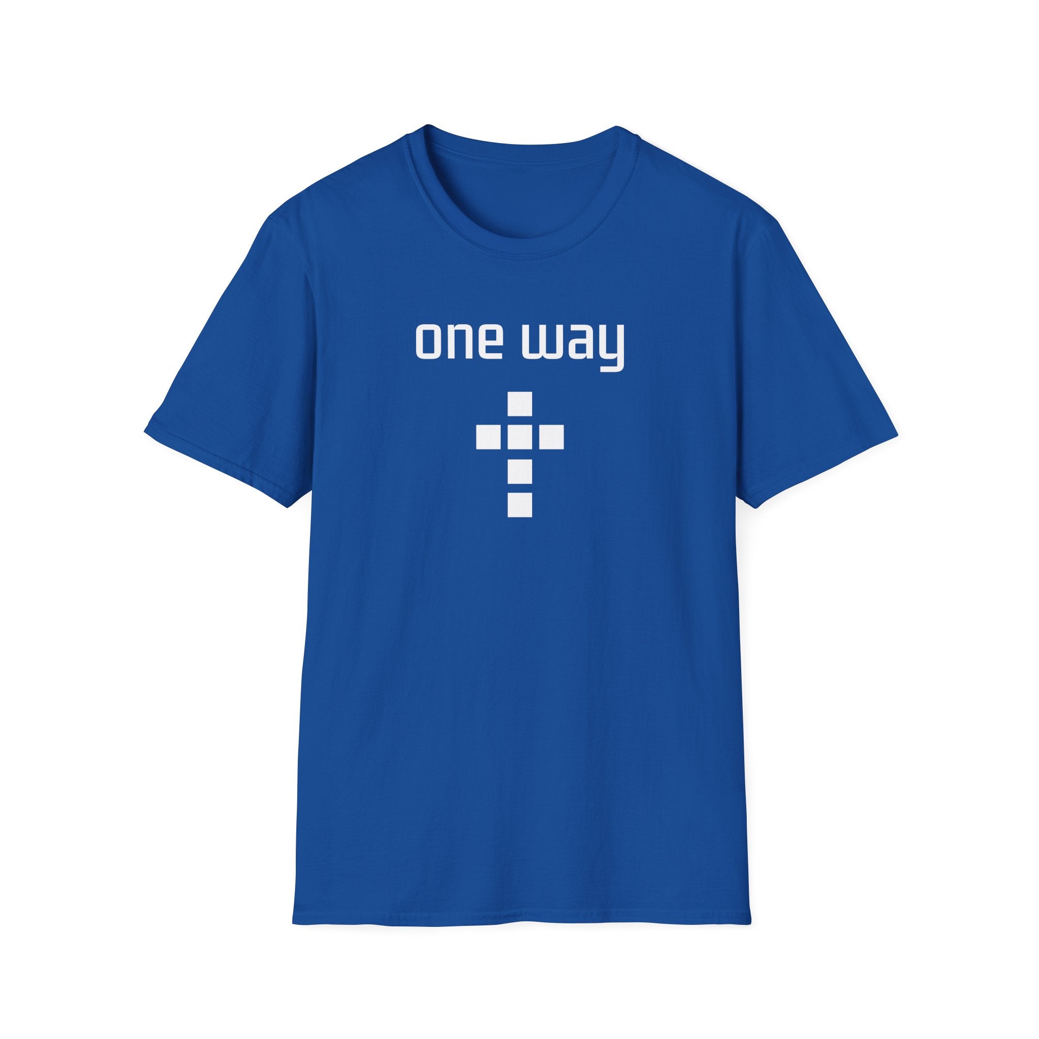 One Way - Unisex Softstyle T-Shirt