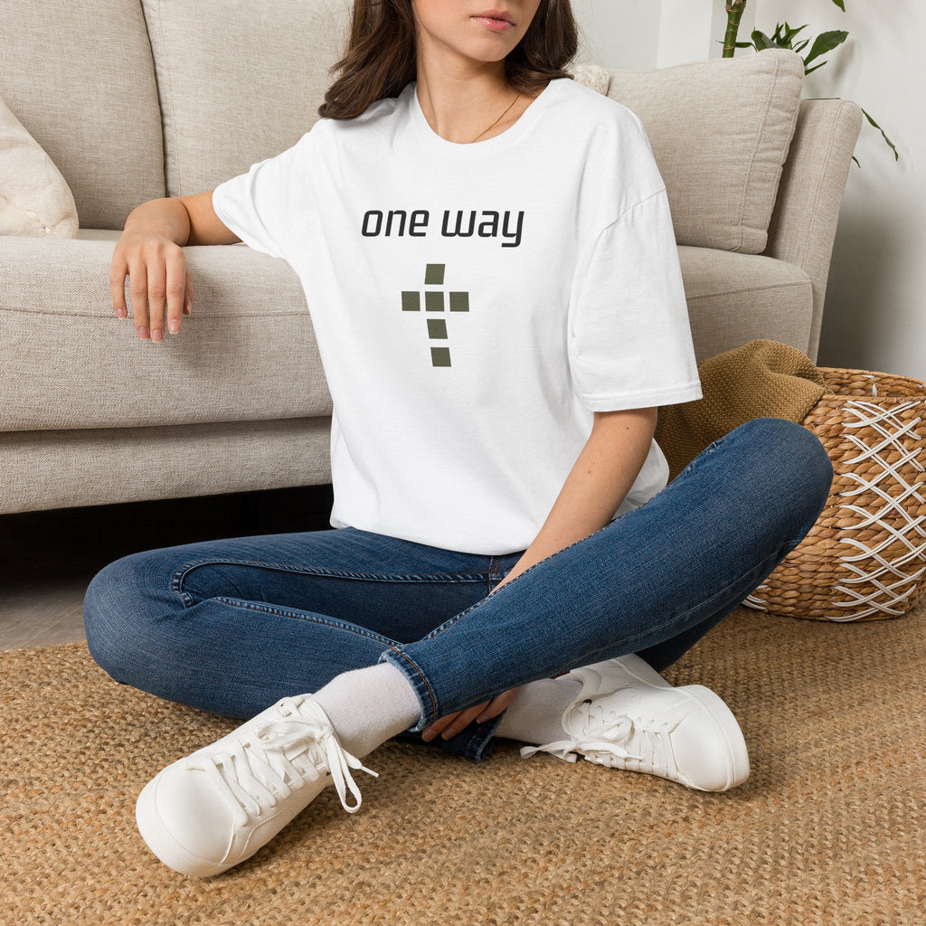 One Way - Unisex Softstyle T-Shirt