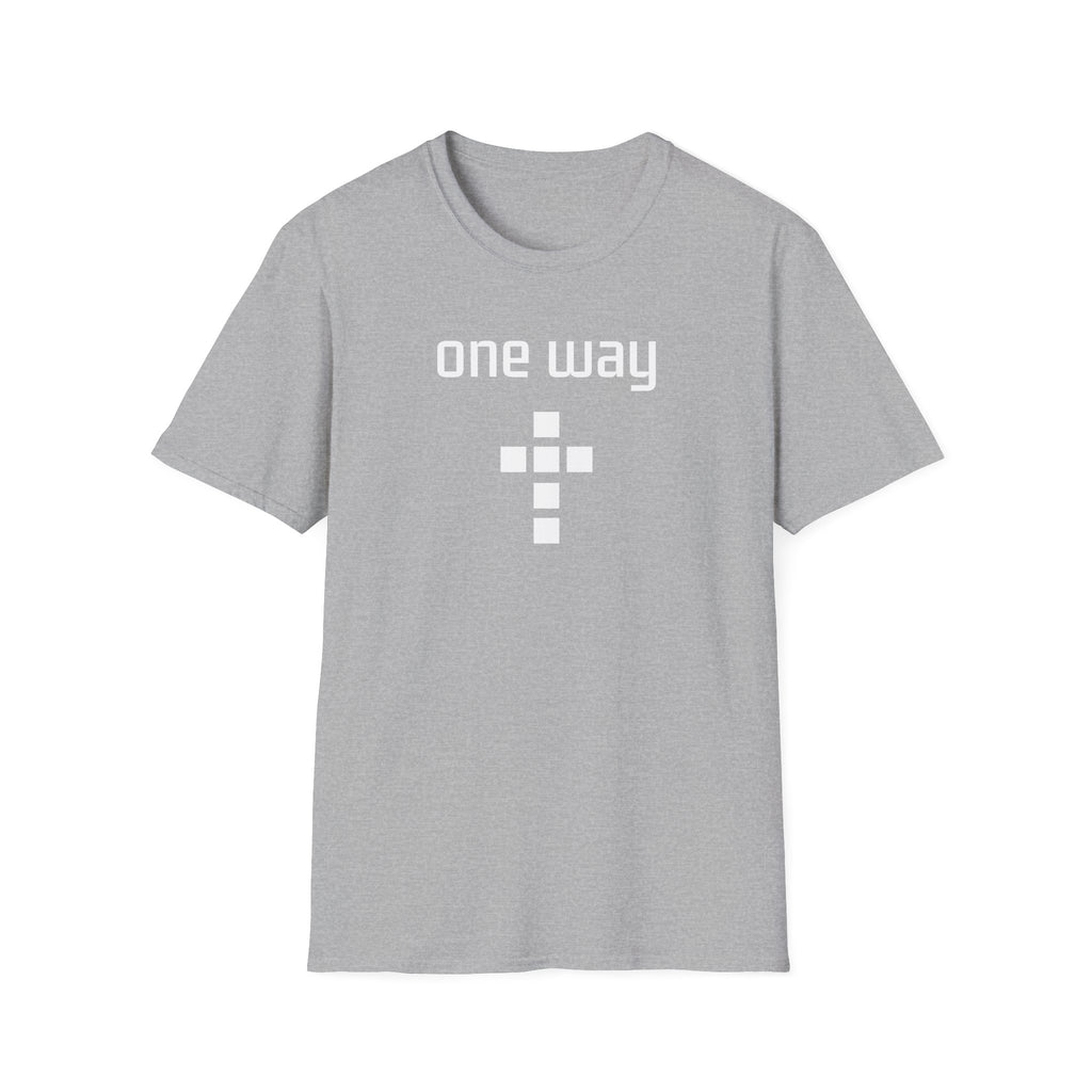 One Way - Unisex Softstyle T-Shirt