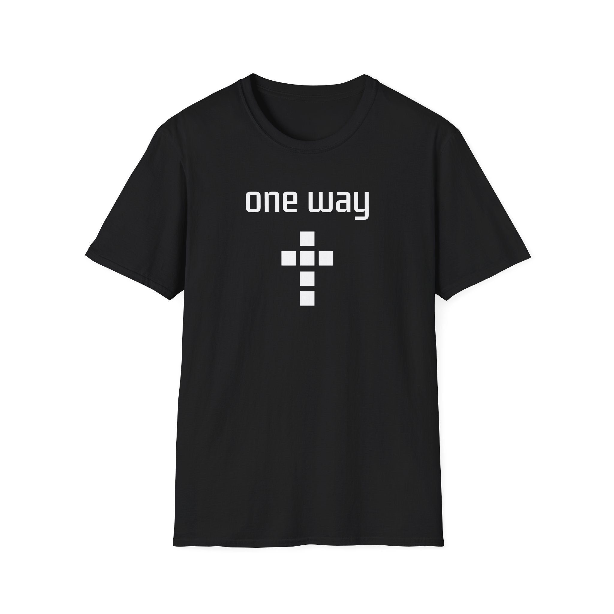 One Way - Unisex Softstyle T-Shirt