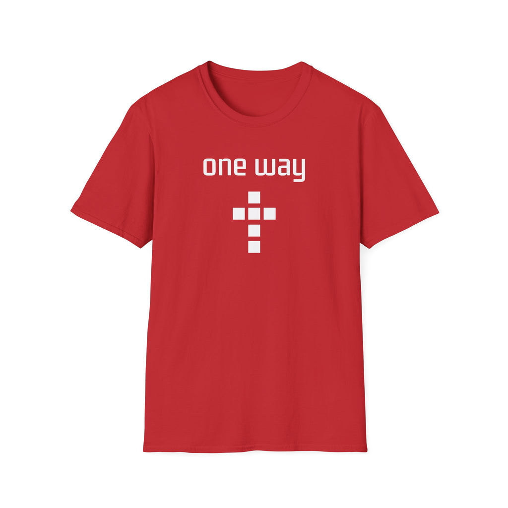 One Way - Unisex Softstyle T-Shirt