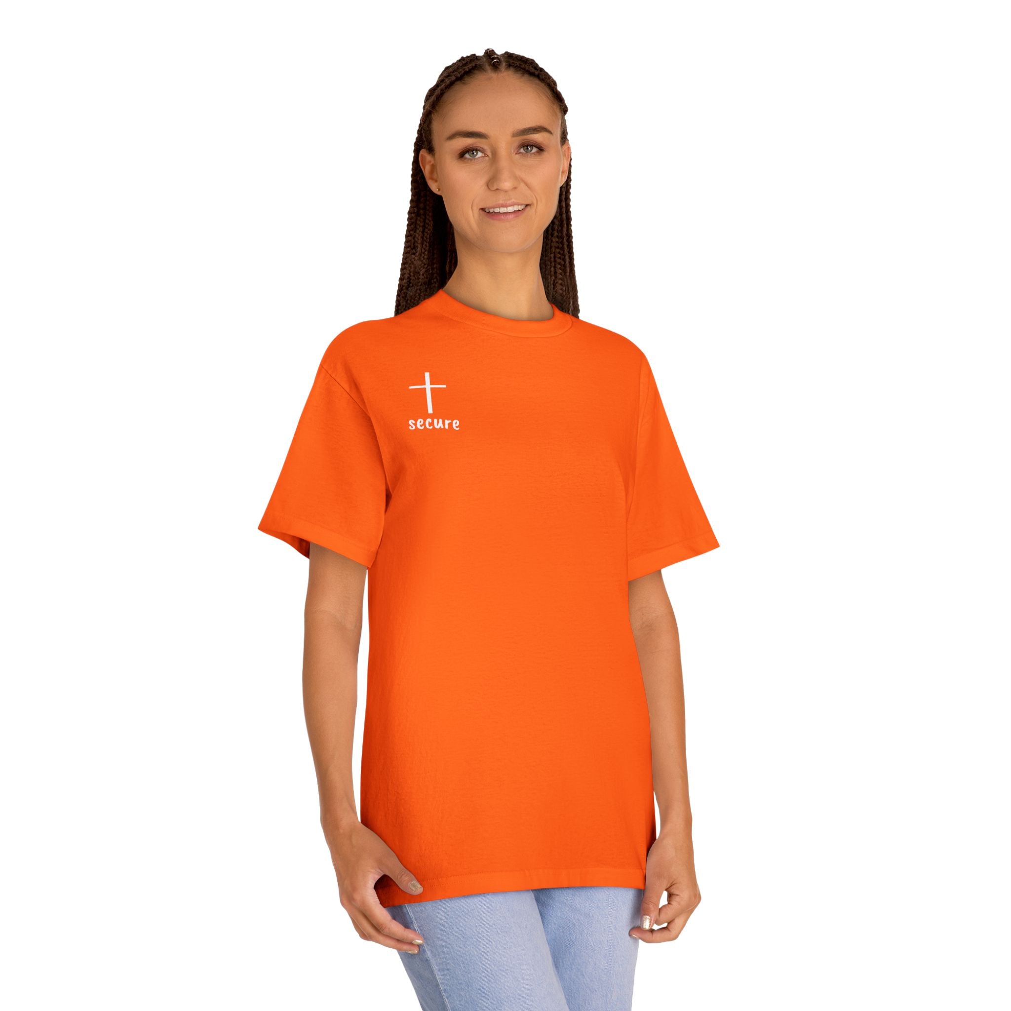 Secure w/cross - Unisex Classic Tee