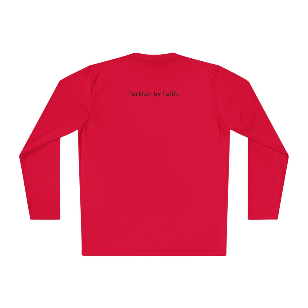 All Things Through Christ - Unisex Lightweight Long Sleeve Tee