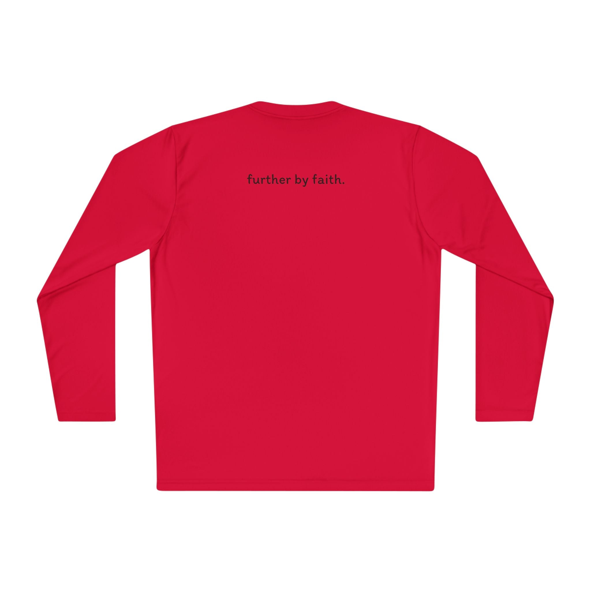 All Things Through Christ - Unisex Lightweight Long Sleeve Tee
