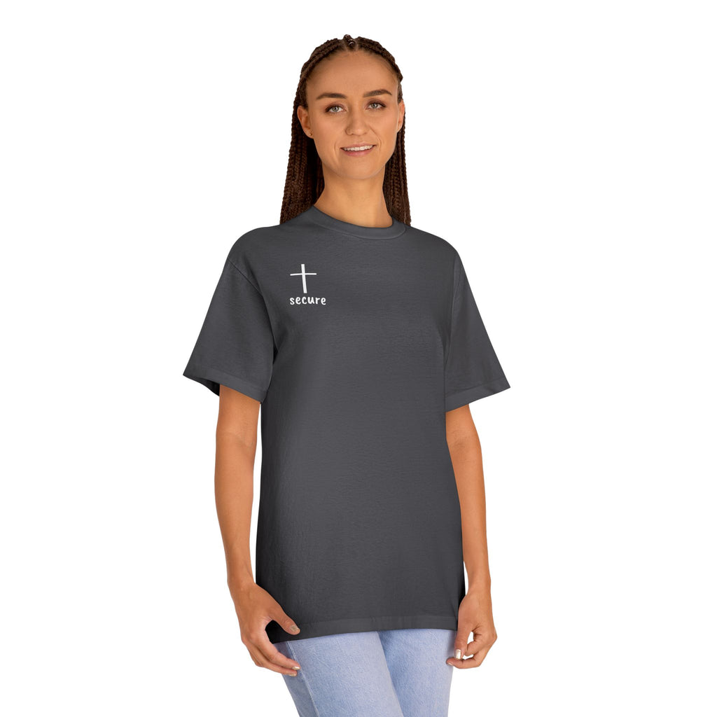 Secure w/cross - Unisex Classic Tee