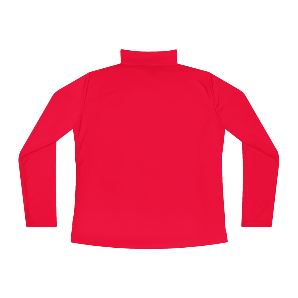 Women's: All things through Christ Quarter-Zip Pullover