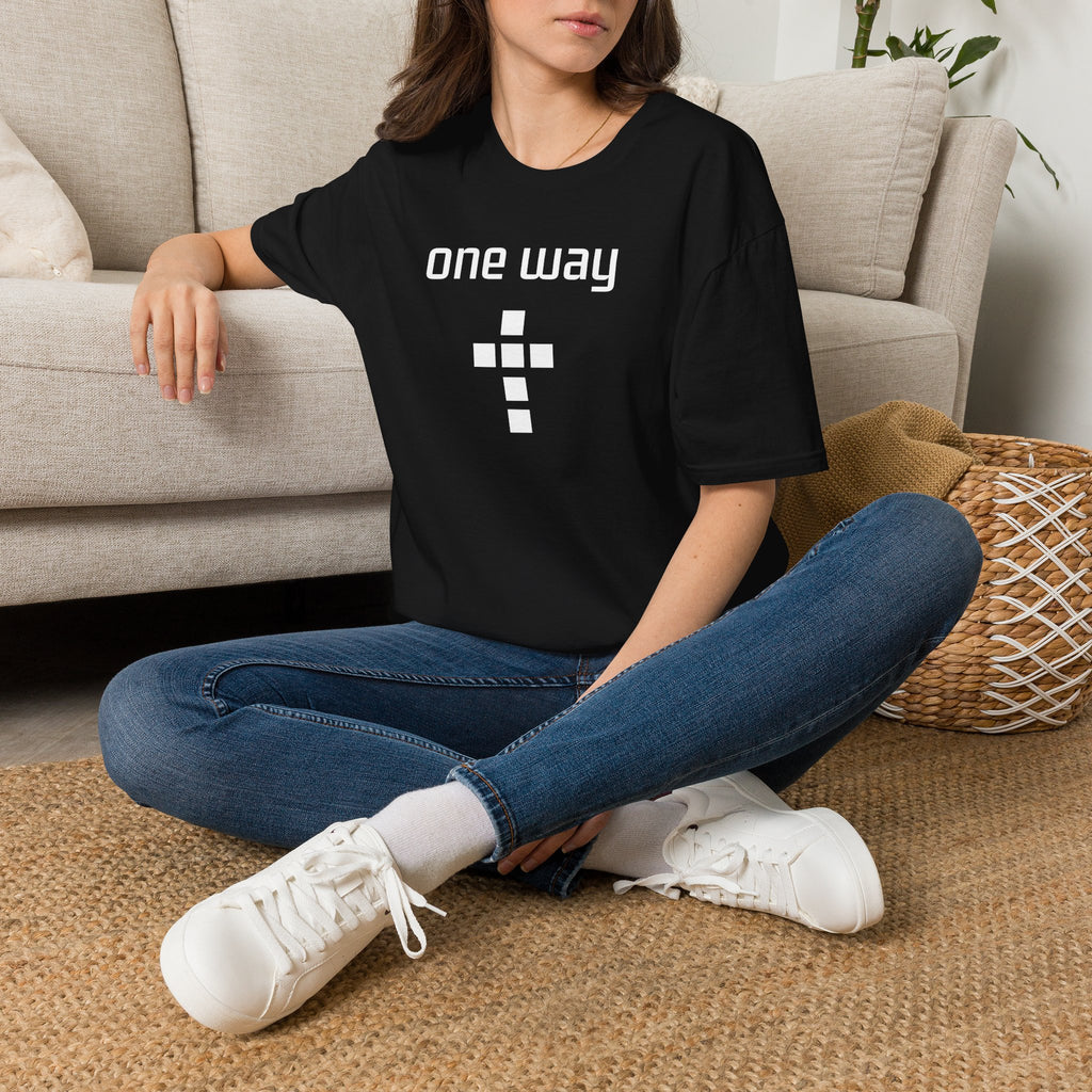 One Way - Unisex Softstyle T-Shirt