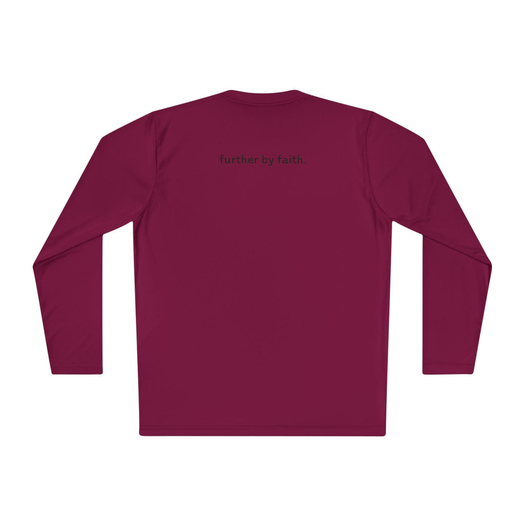 All Things Through Christ - Unisex Lightweight Long Sleeve Tee