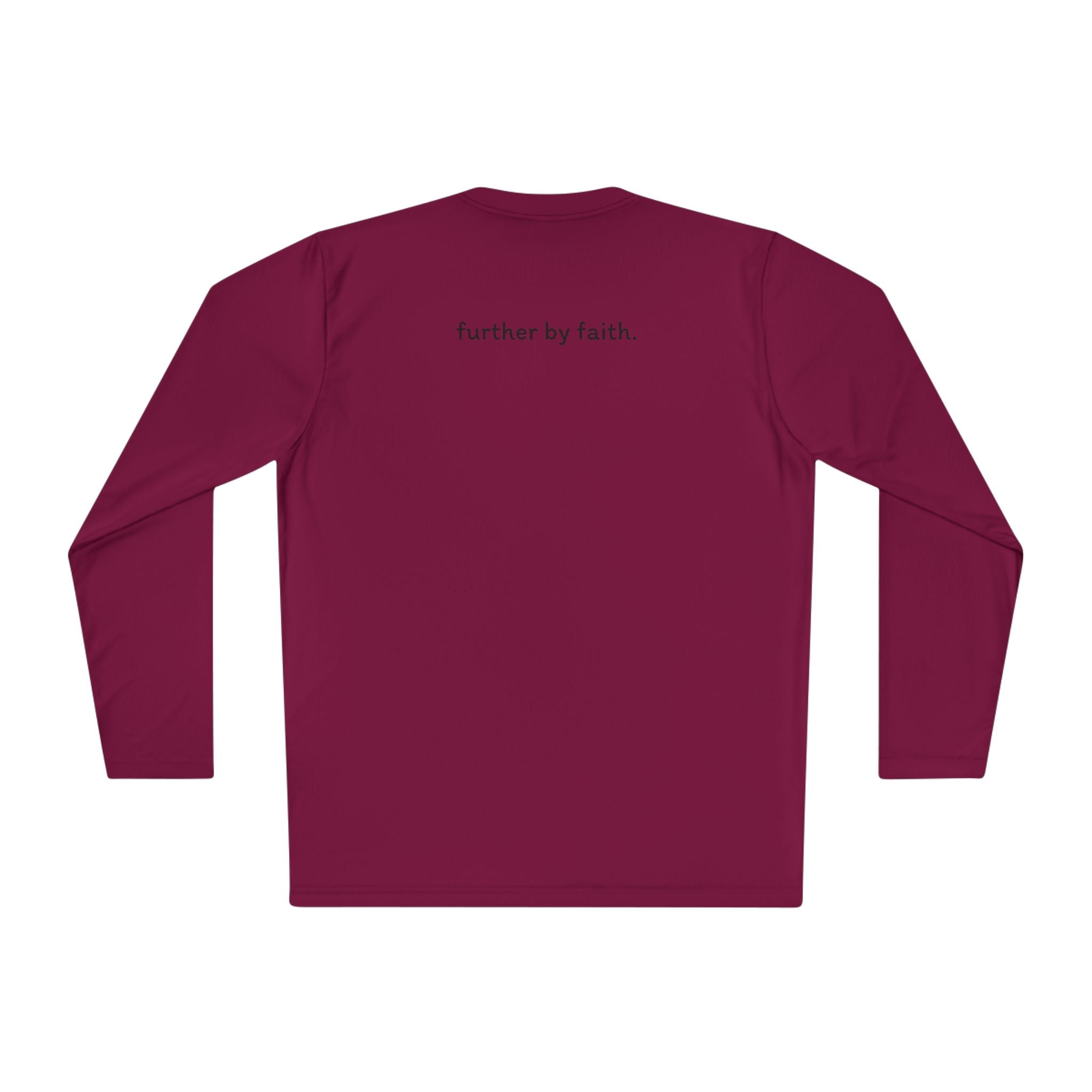 All Things Through Christ - Unisex Lightweight Long Sleeve Tee