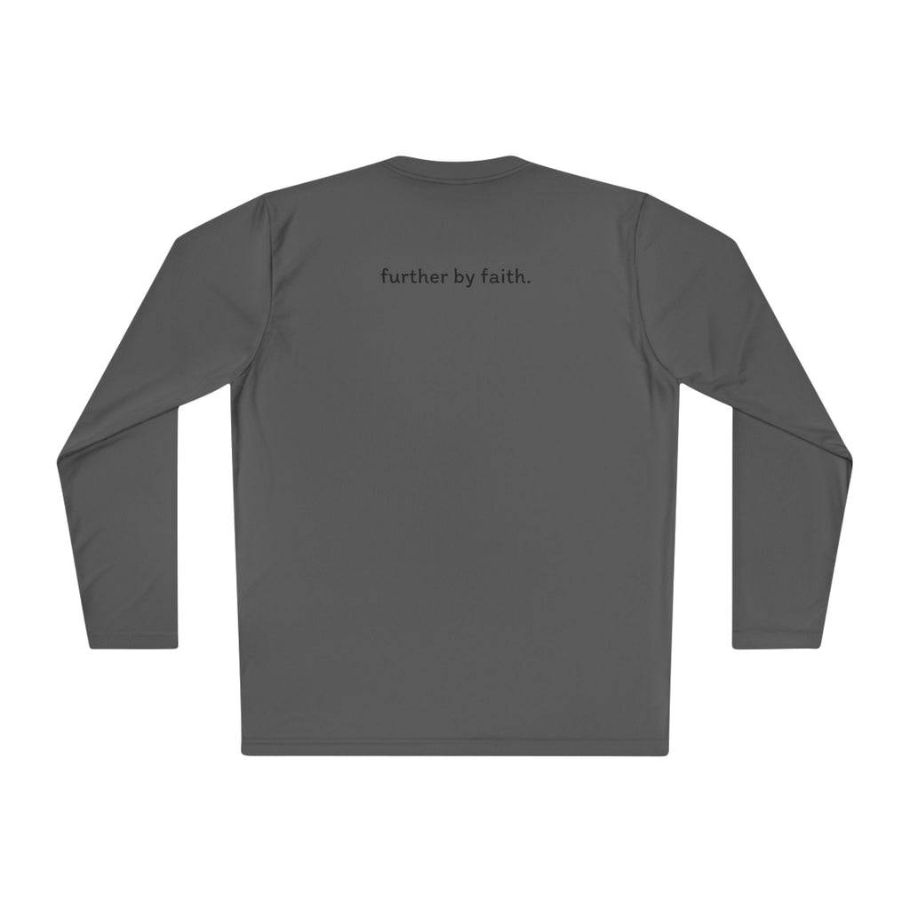 All Things Through Christ - Unisex Lightweight Long Sleeve Tee