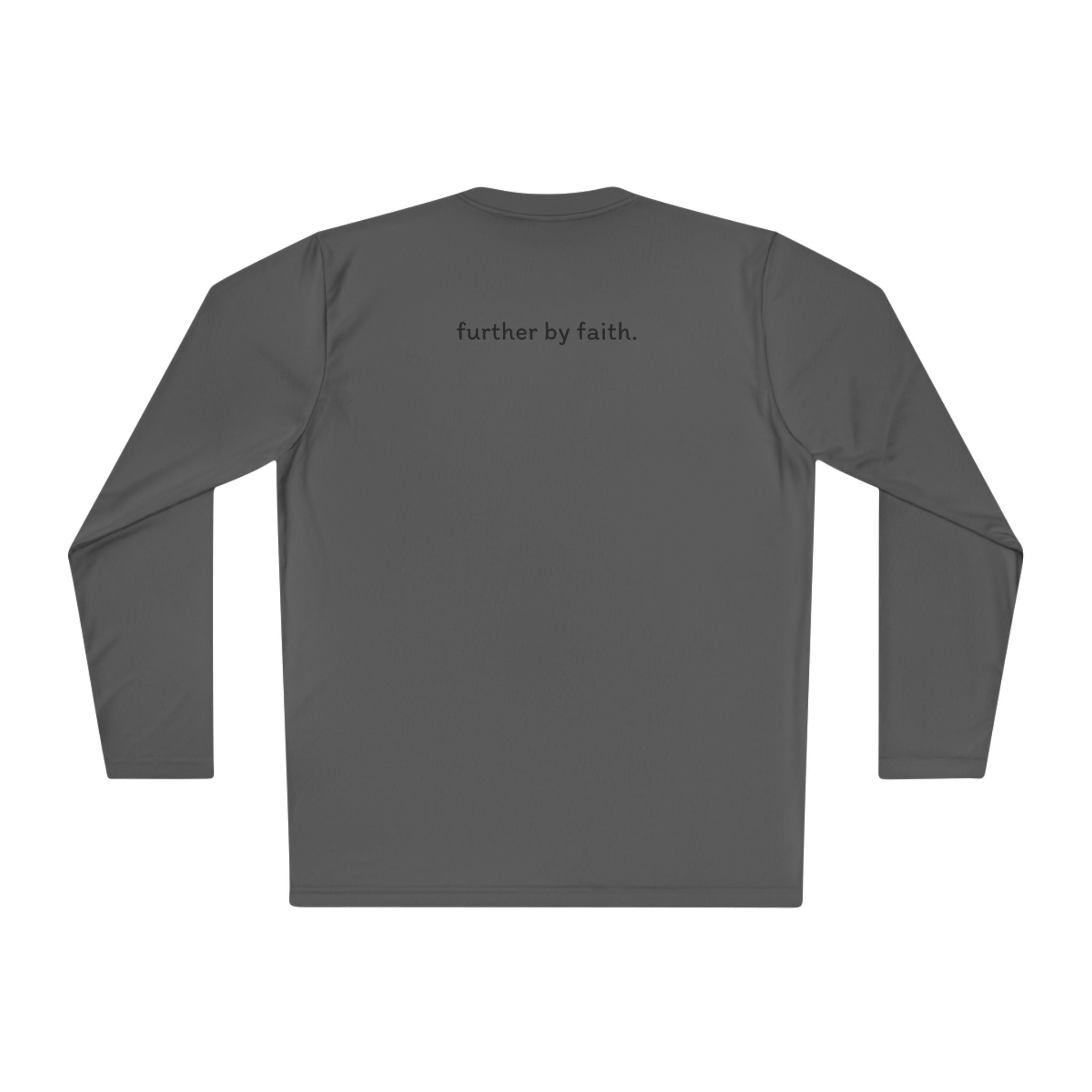All Things Through Christ - Unisex Lightweight Long Sleeve Tee