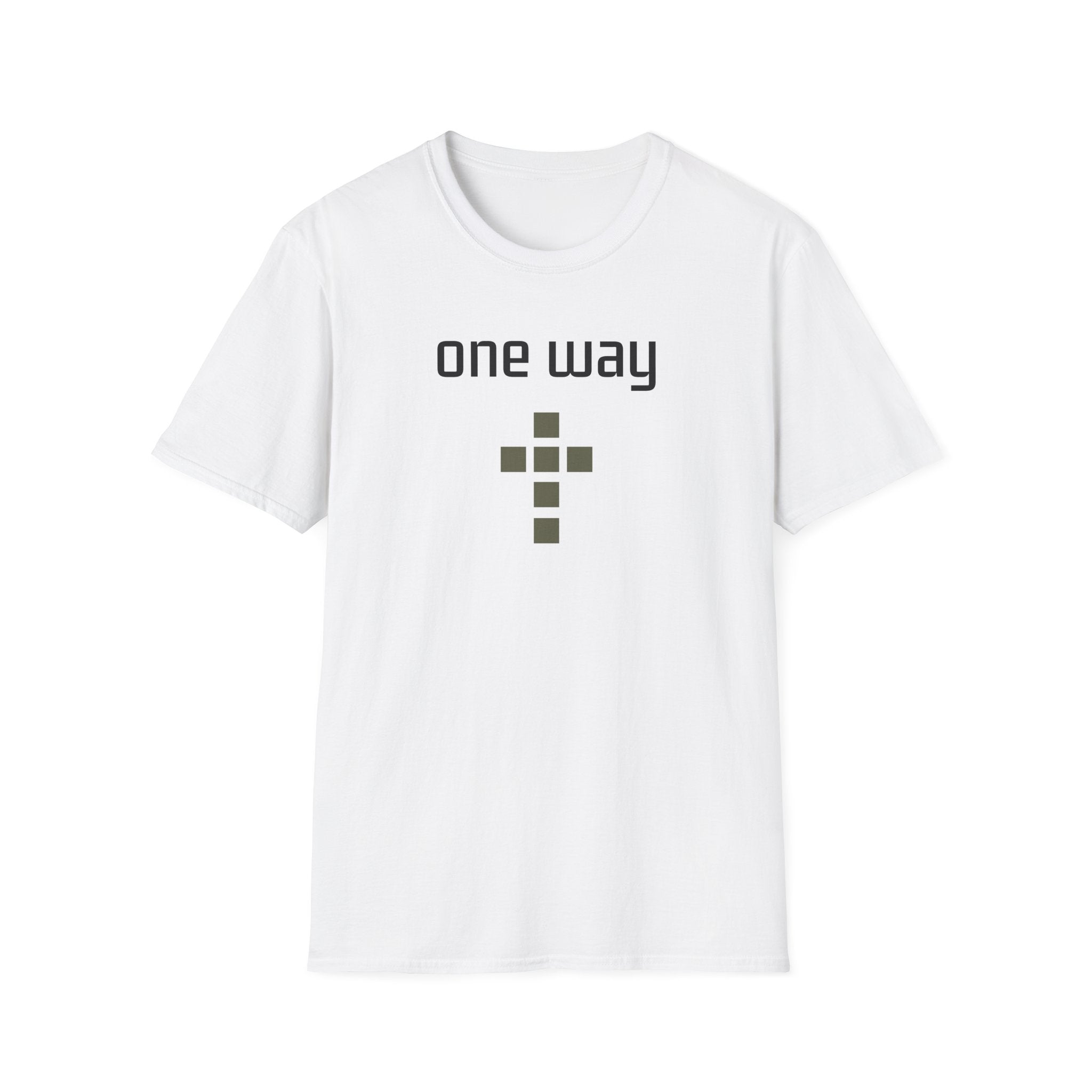 One Way - Unisex Softstyle T-Shirt