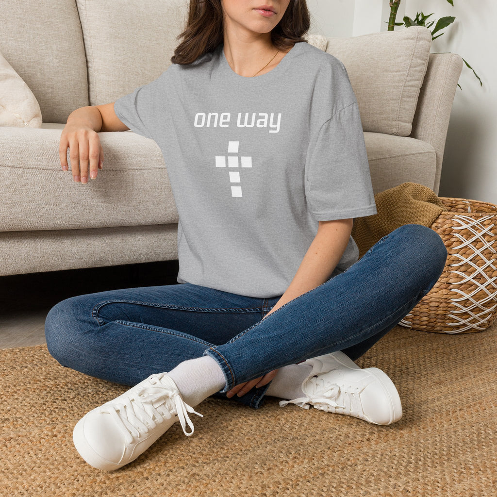 One Way - Unisex Softstyle T-Shirt